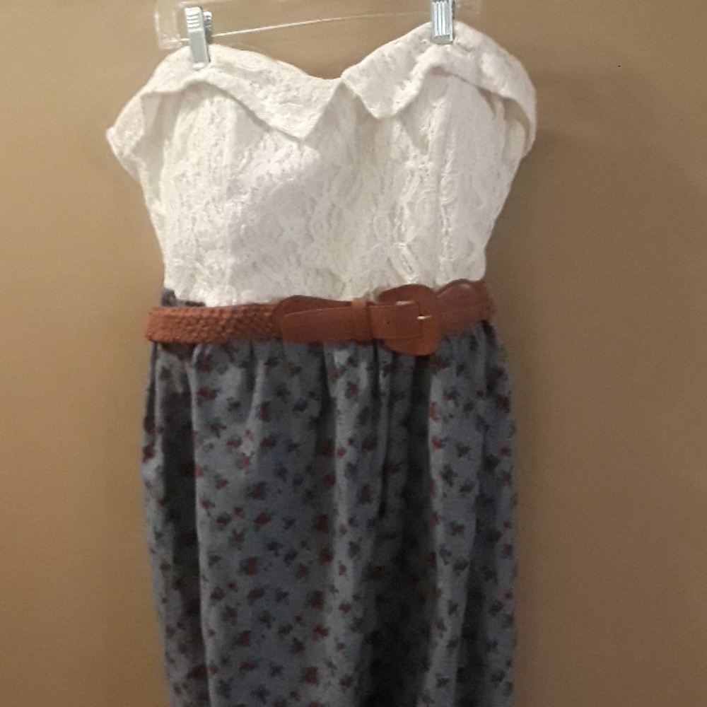 EUC Deb's Dress Size 16 Country Chic